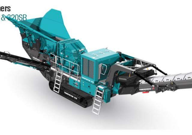 Powerscreen Trakpactor 320sr Specifications Technical Data 2017 2021 Lectura Specs