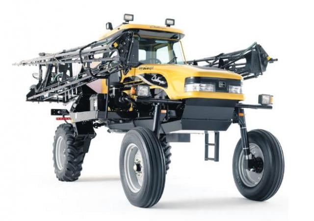 Challenger SpraCoupe 4660 A Specifications & Technical Data (2012