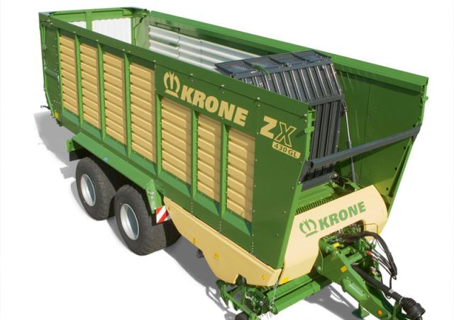 Krone ZX 470 GL Specifications & Technical Data (2018-2022