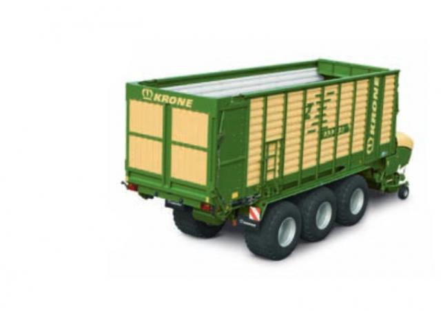 Krone ZX 550 GD Specifications & Technical Data (2007-2011