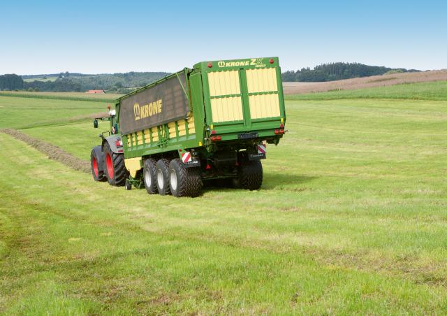 Krone ZX 560 GD Specifications & Technical Data (2015-2018