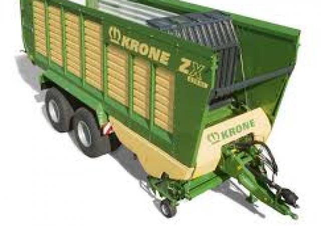 How i roll×430 Krone ZX 430 GL Specifications & Technical Data (2023-2026