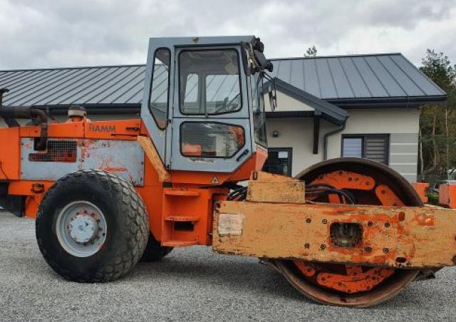 Hamm 2522 DS Specifications Technical Data 1995 2002 LECTURA
