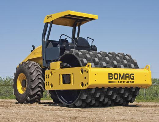 Bomag BW 211 PD-40 Specifications & Technical Data (2005-2018