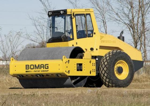 Miniature Construction World - Bomag BW211 PD-40 Padfoot