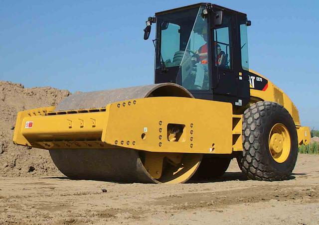 Caterpillar CS76XT Specifications & Technical Data (2007