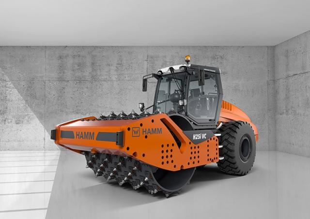 Hamm H 25i VC Specifications & Technical Data (2014-2025