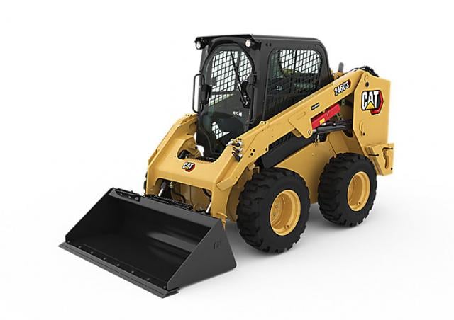 祝開店！大放出セール開催中 Caterpillar 246D3 2025 - (2021 Dimensions & Specs Steer Skid 靴