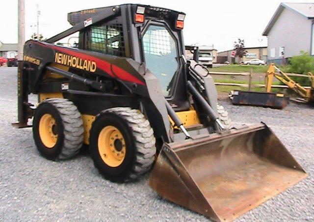 New Holland LS 185 B Skid Steer Specs & Dimensions (2006