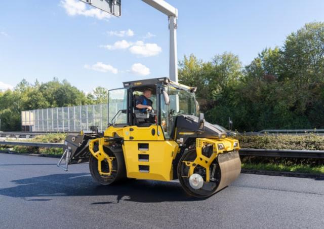 Bomag BW 174 AP-5 AM Hybrid Specifications & Technical Data