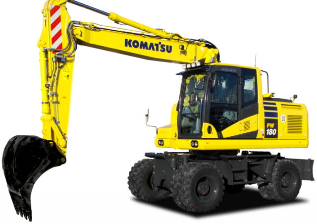 コマツ PW180-11モノブーム(1/50)カスタムPC200 KOMATSU コマツ PW180-11モノブーム(1/50)カスタムPC200 KOMATSU