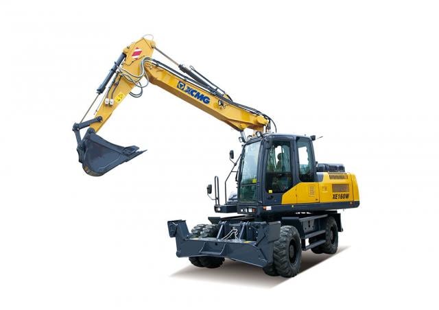 XCMG XE160W Teknik Özellikler ve Veriler (2021-2025) | LECTURA Specs