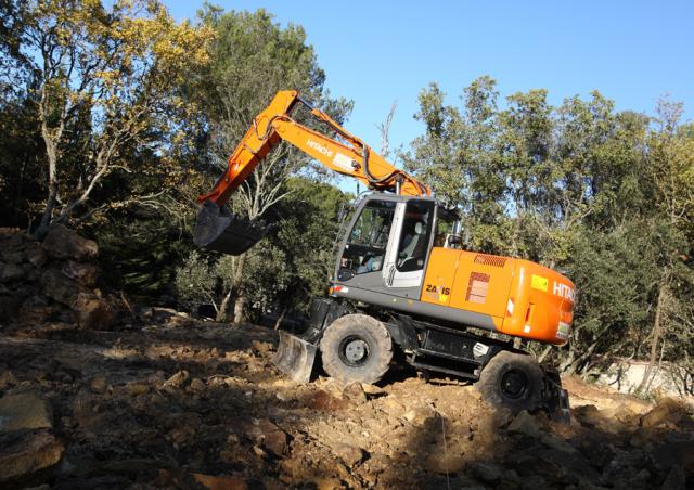 Hitachi ZX 170 W-3 Teknik Özellikler ve Veriler (2007-2013