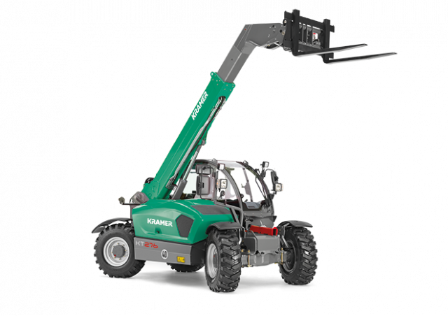Kramer KT276 telehandler specs (2021 - 2024) | LECTURA Specs Kramer KT276 telehandler specs (2021 - 2024) | LECTURA Specs