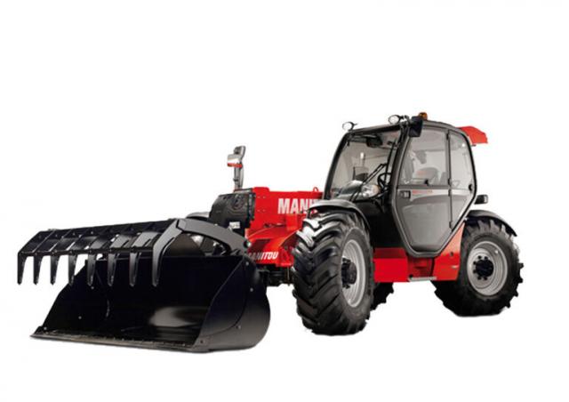 Manitou MLT-X 735 T LSU telehandler specs & dimensions (2022