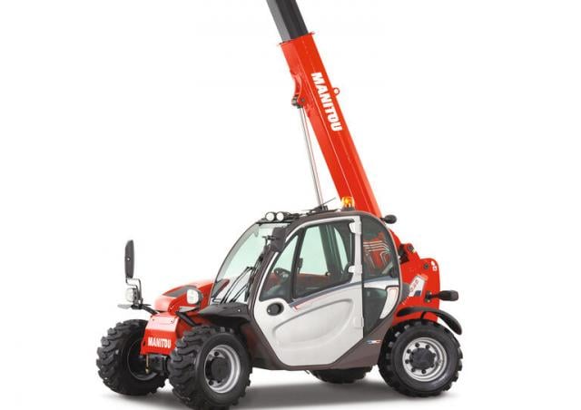 Manitou MT-X 625 H telehandler specs & dimensions (2022
