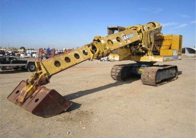 Gradall G 880 excavator specs (1985 - 1992) | Diggers | LECTURA Specs