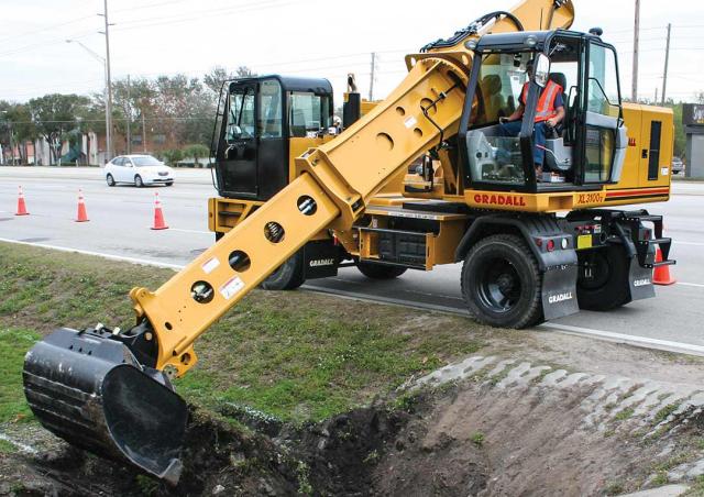 Gradall XL 3100 V excavator specs (2017 - 2025) | Diggers | LECTURA Specs