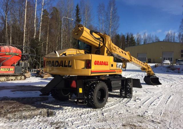Gradall XL 3300 excavator specs (2001 - 2025) | Diggers | LECTURA Specs