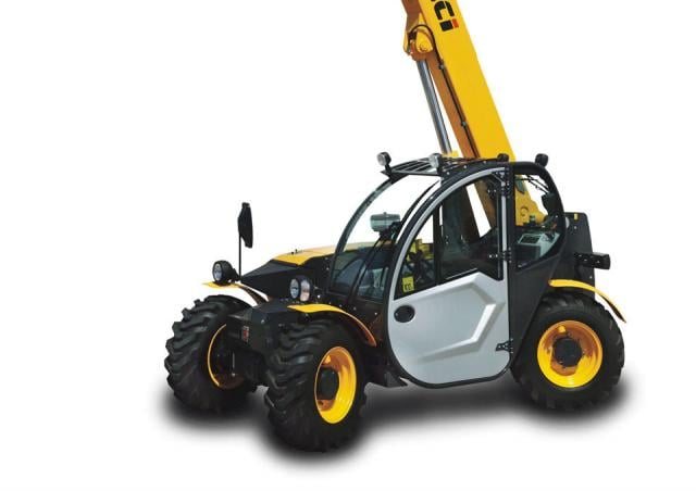 Dieci Apollo 26.6 telehandler specs & dimensions (2018 - 2020 ...