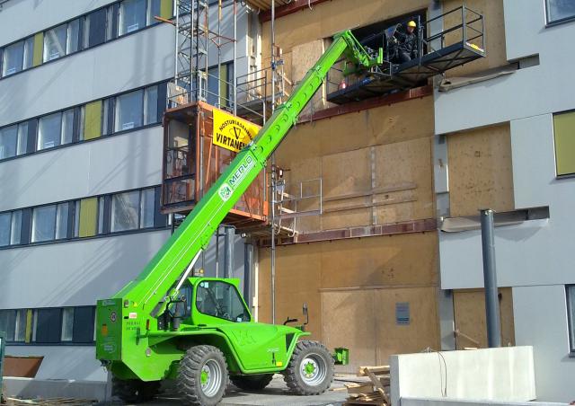 Merlo Panoramic P 40.17 telehandler specs & dimensions (2006 - 2019 ...