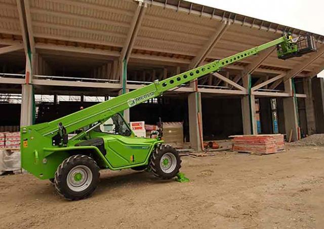 Merlo Panoramic P 40.17 Plus telehandler specs & dimensions (2014 ...