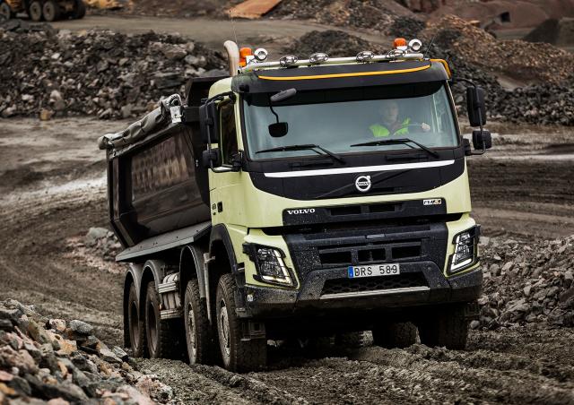 Volvo Trucks FMX13.420 6x6 Rigid - B Ride (2019 - 2023) Truck Specs