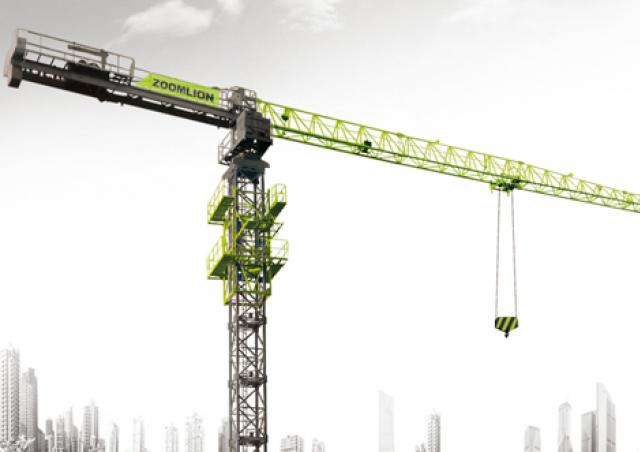 Zoomlion T6513-8 crane - load chart, specs & dimensions (2017