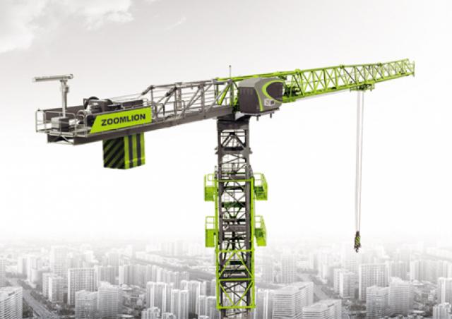 Zoomlion T7527-20 crane - load chart, specs & dimensions (2017