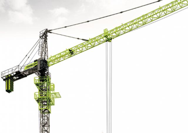 Zoomlion TC7525-16 crane - load chart, specs & dimensions (2017