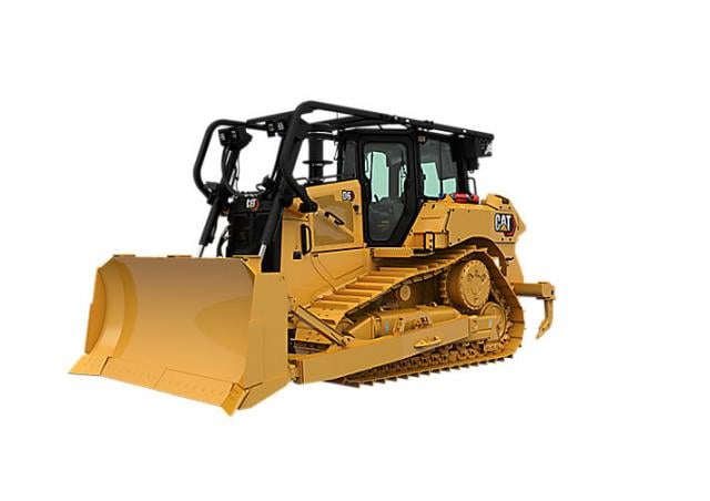 Caterpillar D6 XL Specifications & Technical Data (2020-2025