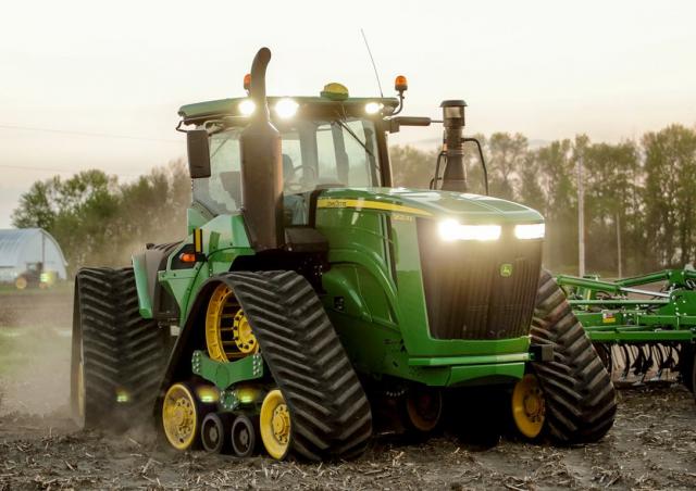John Deere 9620RX Specifications & Technical Data (2021-2021