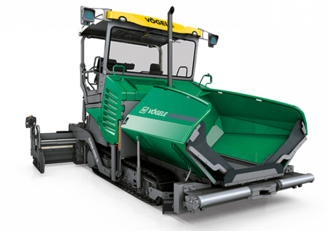 Vögele Super 1900-3i Specifications & Technical Data (2021