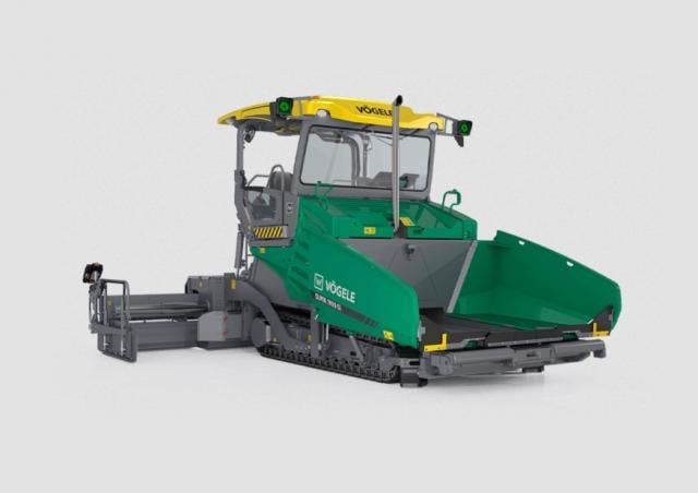VOGELE 　SUPER1900と3000 2台セット　1/50 Amazon.com: for NZG for Vögele Super 1900-5i Tracked Paver 1