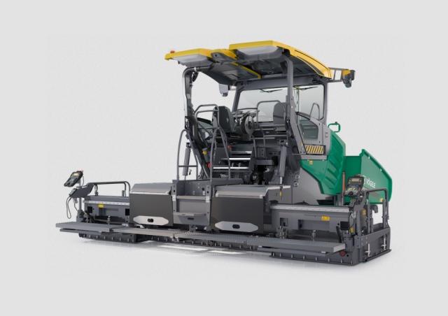 Vögele Super 2100-5 Specifications & Technical Data (2024-2025