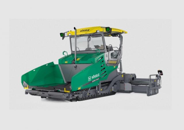 Vögele Super 2100-5i Specifications & Technical Data (2024-2025