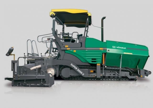 VOGELE 　SUPER1900と3000 2台セット　1/50 VOGELE SUPER1900と3000 2台セット 1/50 NZG Vögele Super 1900