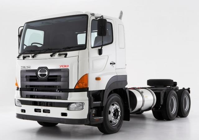 HINO Hino 700 FS 2848 6x4 (2019 - 2025) Truck Specs & Dimensions