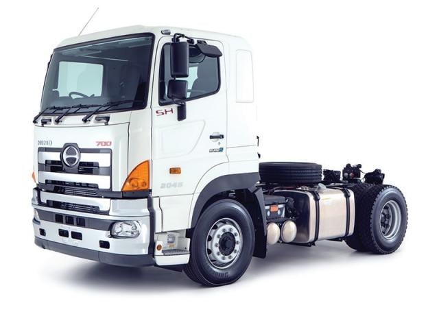Hino 700 SH 2045 4x2 (2019 - 2024) Truck Specs & Dimensions