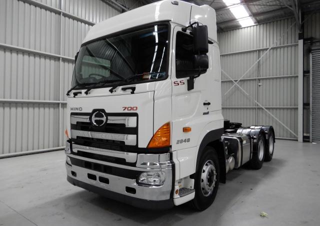 Hino 700 SS 2848 HIGH ROOF 6x4 (2019 - 2024) Truck Specs