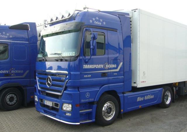 Mercedes-Benz Actros 1855 LS 4x2 (1996 - 2002) Truck Specs