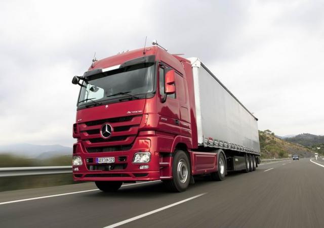 Mercedes-Benz Actros 2036 LS 4x2 (2002 - 2011) Truck Specs