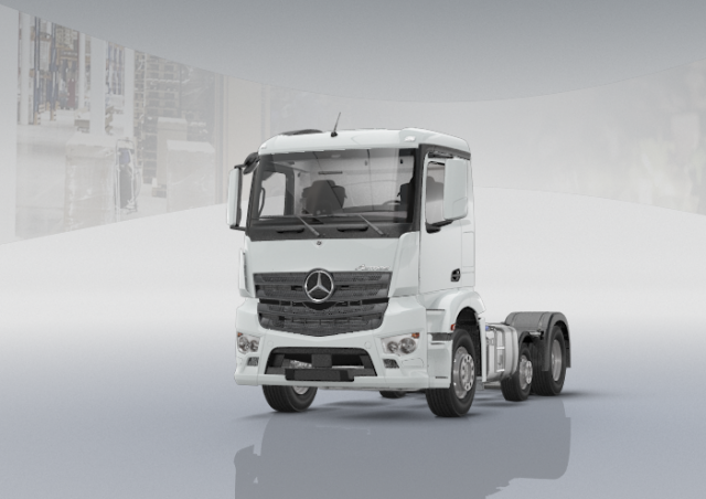 Mercedes-Ｂenz  ACTROS Mercedes-Benz Actros 2433 LS 6x2 (2011 - 2025) Truck Specs