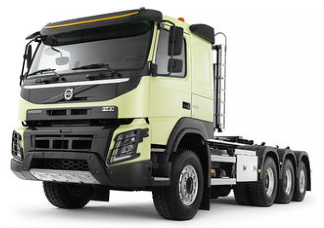 Truck Brochure Kingdom - Volvo FMX 6x6