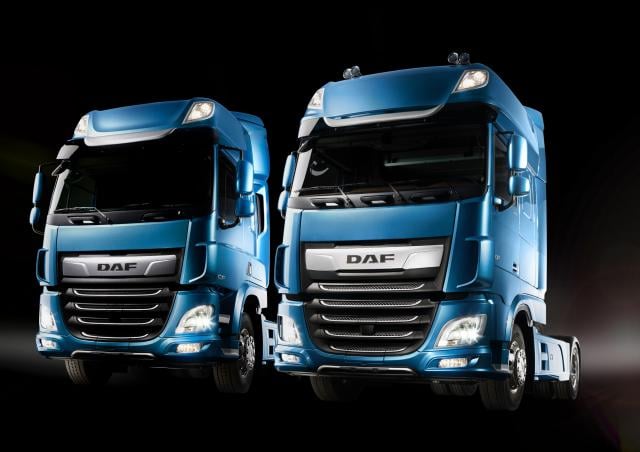 DAF XF Range - Truck Model & Engine Information - F&J Exports Limited