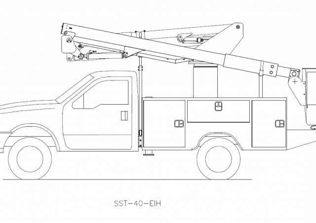 Versalift Sst 40 Eih Specifications Technical Data 2017 2021 Lectura Specs