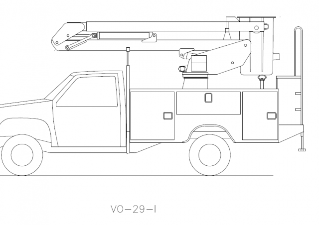 Versalift VO-29-I Specifications & Technical Data (2017-2023) | LECTURA