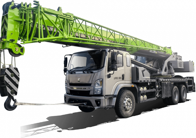 Zoomlion ZTC252E562-2 crane - load chart, specs & dimensions (2023