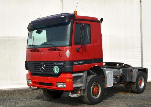 Tamiya Actros 3363 1/14th Mercedes Benz 6x4 Gigaspace RC