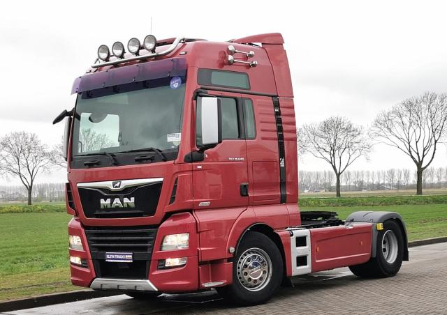 MAN TGX 18.640 (2017 - 2022) Truck Specs | LECTURA Specs
